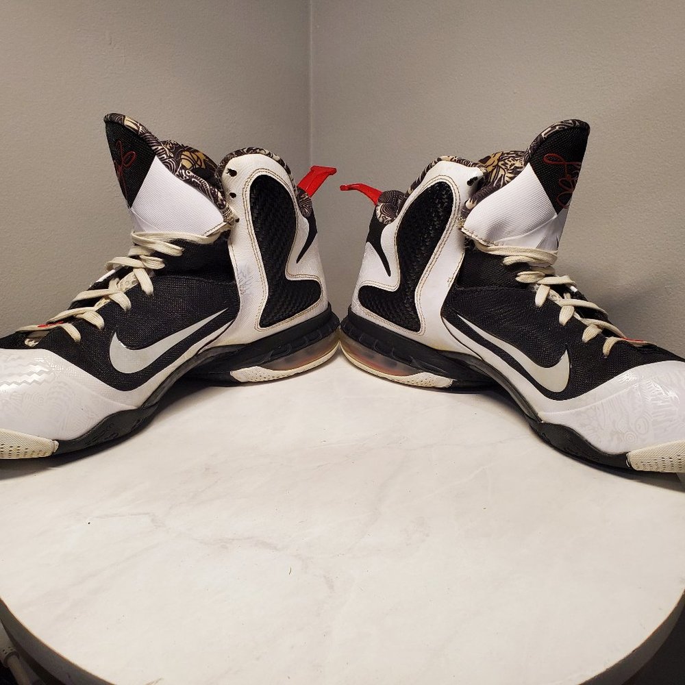 *SOLD*Nike Lebron 9 IX Freegums 469764-101 Sz 11.5 - Picture 4 of 8